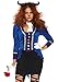 Leg Avenue Women's Costume, Multi, Sml/Med