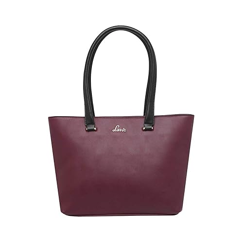 lavie purple handbag