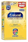 Enfamil PREMIUM Non-GMO Infant Formula, Powder 33.2 Refill Box - Pack of 4
