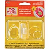 Mod Podge Podgeable Facet Cut Shapes, 25104 (6-Piece)