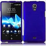 Hard Cover Case For Sony Ericsson Xperia TL LT30at, Blue, Aimo Wireless