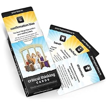 Critical thinking cards game picture