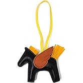 JINZHOUFZ Angel Pegasus bag hanging ornaments, cute Internet red pony pendant car keychain bag hanging ornaments ladies charm