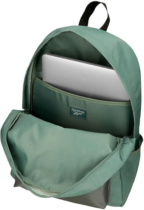 Arlo Mochila Casual Verde 34 x 43 x 15 cm Polyester von Joumma Bags