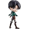 Banpresto - Attack On Titan - Q Posket - Levi (Version A) Statue
