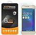 Supershieldz (2 Pack) Designed for Asus (ZenFone 3 Max) (ZC520TL) 5.2 inch Tempered Glass Screen Protector, 0.33mm, Anti Scratch, Bubble Free