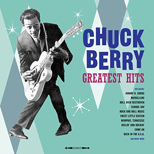 Album Art for Greatest Hits by Chuck Berry