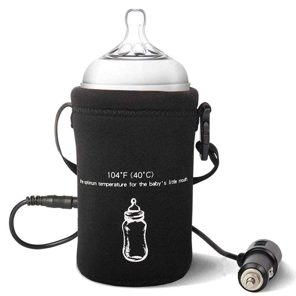 portable breast milk bottle warmer