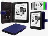Navitech Kobo Mini Case - Blue Protective Cover view 1