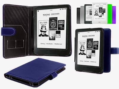 Navitech Kobo Mini Case - Blue Protective Cover