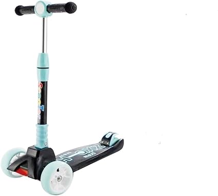 childrens scooter with lights