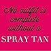 Spray Tan Organic Micro Mist Ultra Dark Pack of 2 (6 oz each) Natural Sunless Airbrush, Body and Face for Bronzing and Golden Tan - Dark Sunless Tanning Airbrush (Packaging May Very)