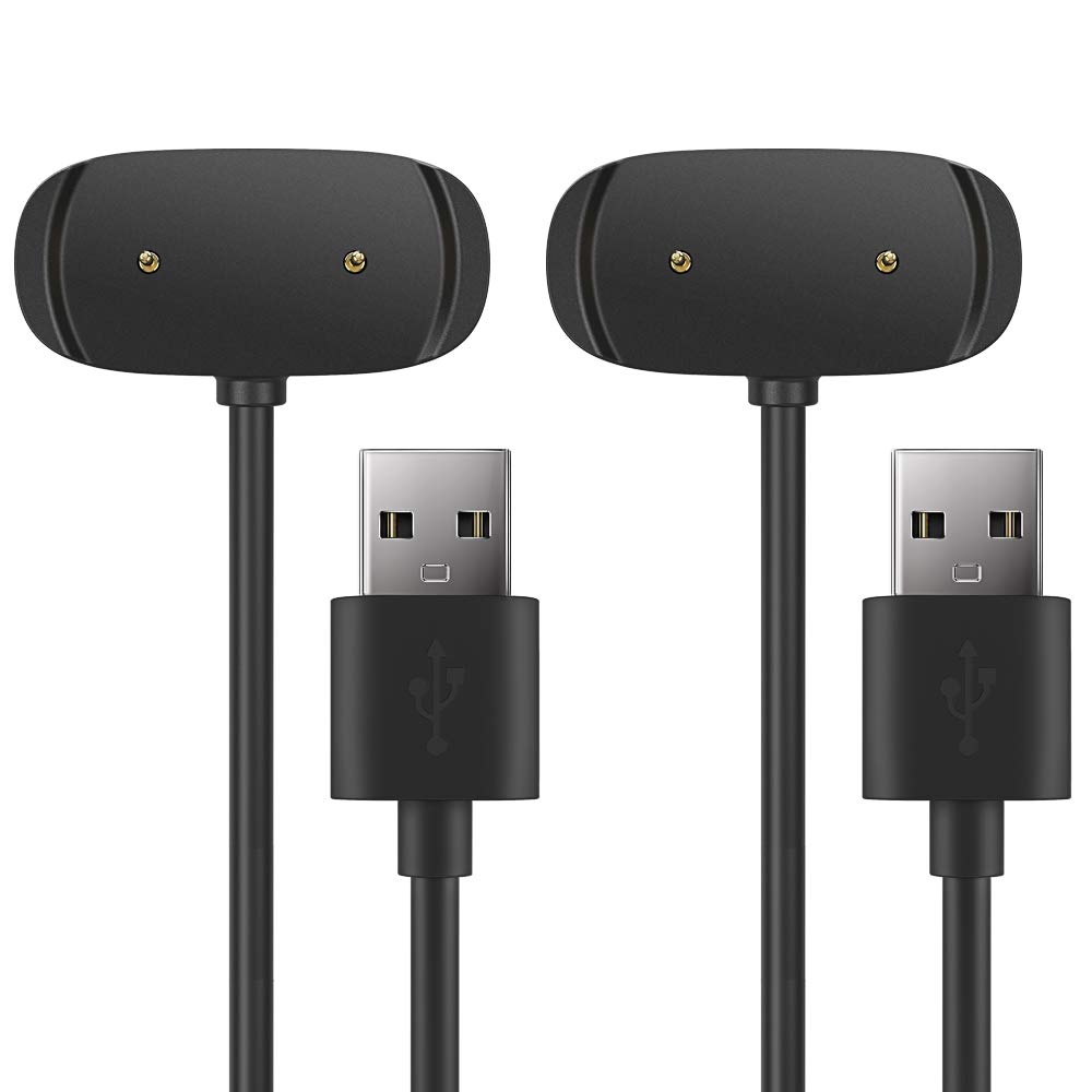 Photo 1 of TUSITA Charger Compatible with Amazfit GTR 2 2e, GTR Mini, GTS 2 2e, GTS2/GTS4 Mini, Active/Active Edge, Bip 5, Bip 3 Pro, Bip U Pro, T-REX Pro(Not for T-REX), Pop Pro, Zepp E Z Smart Watch