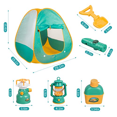 2 Meland+Kids+Camping+Tent+20pcs