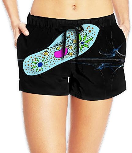 Women's Summer Paramecium Of Phylum Ciliophora Boardshort Casual Shorts