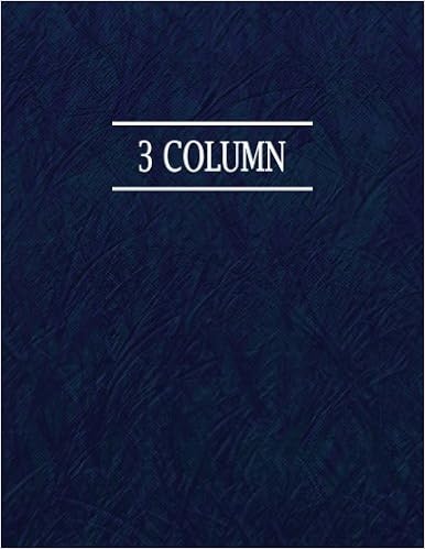 Amazon Com 3 Column 168 Page Ledger 9781537202204 Publishing Llc Ij Books