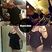 LALA IKAI Women's Plus Size Sexy Swimsuit One Piece Slim Swimwear Bathing Suits Bikini Black