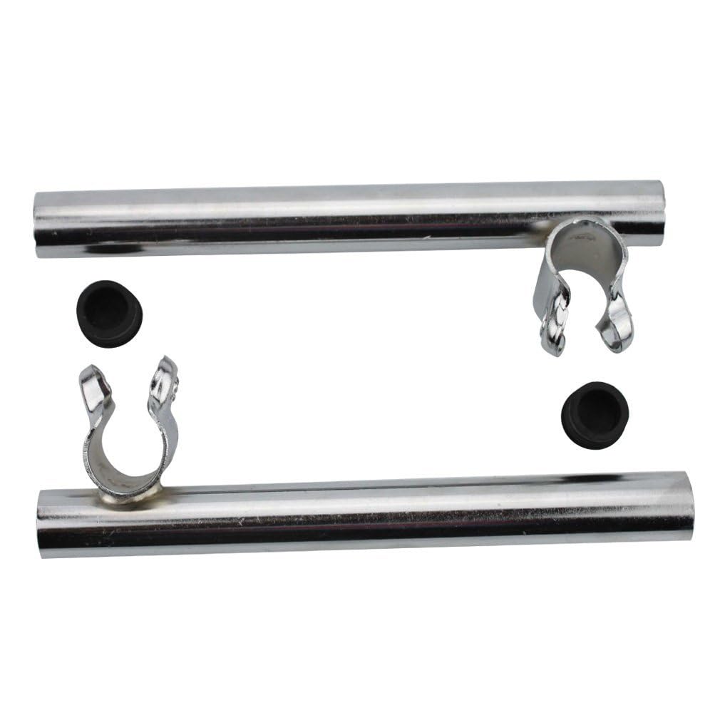 GOOFIT Clamp Forks Handle Bars Handlebars Pipe Assy Parts Replacement For 2 stroke 47cc 49cc Mini Moto Pocket Bike