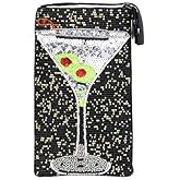 Bamboo Trading Company SHB405 Dirty Martini Club Bag, 8-inch Height