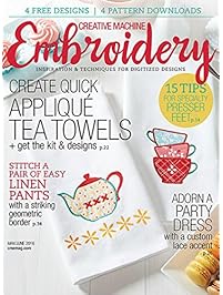 Creative Machine Embroidery