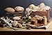 Kitchen Craft Paul Hollywood Large Wooden Pork Pie Dolly, 9.5 x 15 cm (3.5