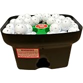 Personal Pitcher&reg; Pro Pitching Machine w/48 Small Golf Ball Size Balls | For Indoor/Outdoor Baseball or Softball Training | Curveballs, Sliders, Soft Toss, Fastballs with 4 Speed Settings