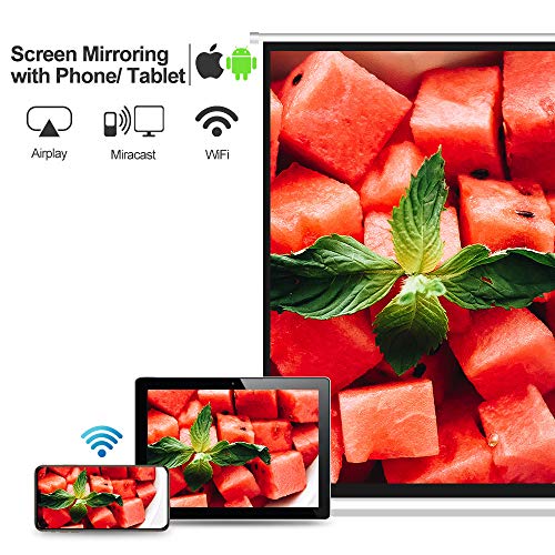 1 Projector+ELEPHAS+Portable+Compatible+Smartphone