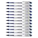 Uni-Ball Vision Elite Stick Rollerball Pen, 0.8mm, Bold Point, Blue Ink, 12-Count