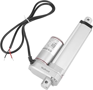 Multifunction 12v Dc Small Electric Linear Actuator Cylinder Lift Stroke 50 100 150 250 300mm 140kg 310 Pound Maximum Heavy Duty Motor For Medical Automation 100mm Amazon Co Uk Diy Tools