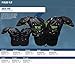 Schutt Y-Flex 4.0 Shoulder Pads, Football, Black, X-Small