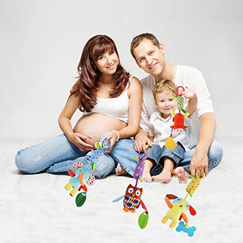 5 Hanging+Toy+Baby+Stroller+Activity+Teethers