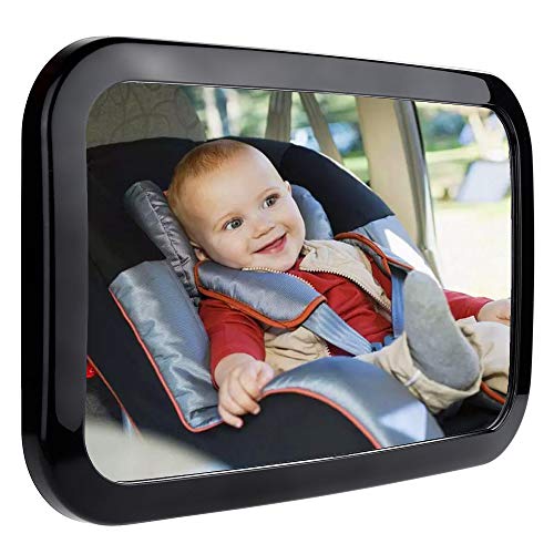 Zacro Baby Car Mirror, Shatter-Proof Acrylic Baby Mirror for Car