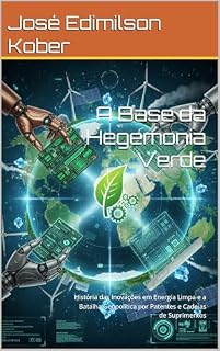 Livro A Base da Hegemonia Verde: História das Inovações em Energia Limpa e a Batalha Geopolítica por Patentes e Cadeias de Suprimentos (História & Geopolítica Livro 1)