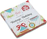 Vintage Holiday Charm Pack by Bonnie & Camille; 42-5