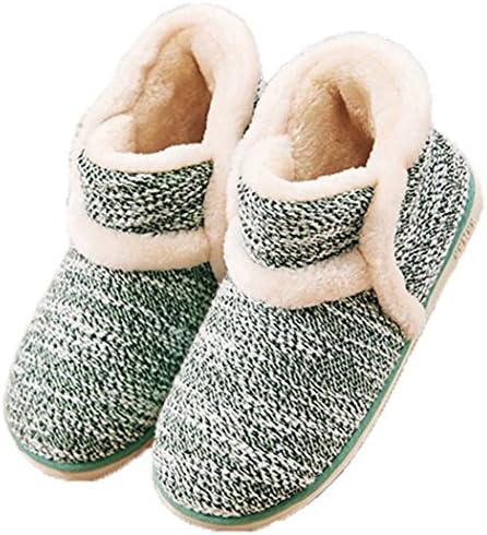 MiYang's Vintage Arctic Solid Indoor Boot Slippers