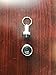 Stainless Steel Oil Vial Keychain - Push-Button Dropper - Consecrated Oil - Essential Oils (