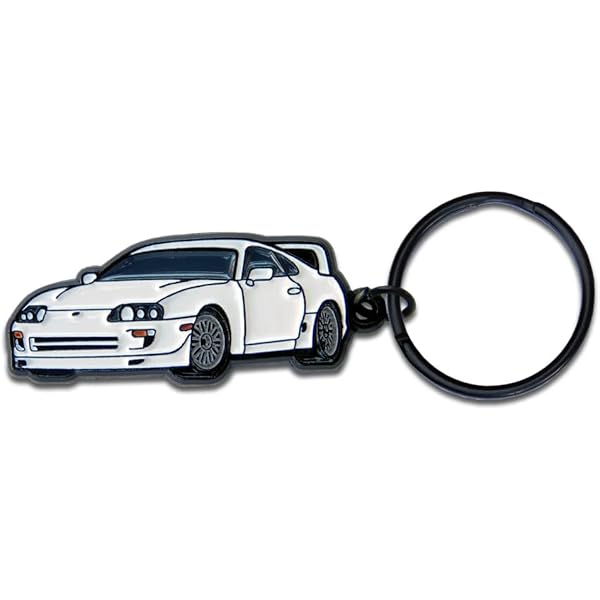 JIMWAG KEY RING（ BOOBANBEEP）ブーバンビー SR1 Performance 1963 Love Bug Herbie Keychain - Classic Car