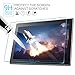 IVSO Screen Protector for Lenovo TAB 4 10 Plus, Ultra-Thin 9H Hardness HD Clear& Premium Tempered Glass Screen Protector for Lenovo TAB 4 10 Plus Tablet(2pcs)