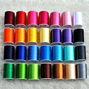 Amazon.com: 28 Cones (300 Yards Each) of Polyester