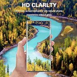 [1+2 Pack] Galaxy Note 10 Plus Privacy Tempered