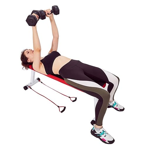 Foldable Portable Weight Bench Multi Function Workout Bench and