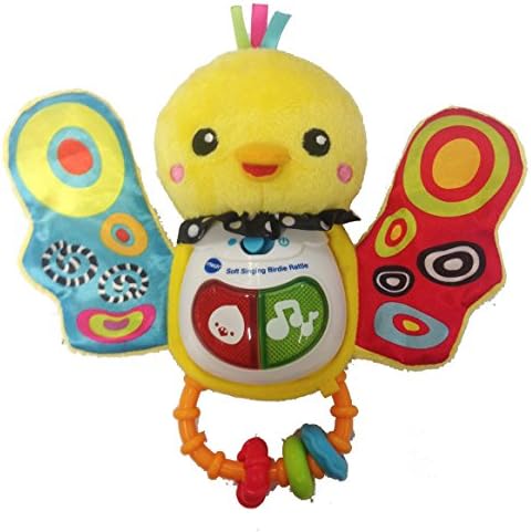 Vtech Baby Soft Singing Birdie Rattle 