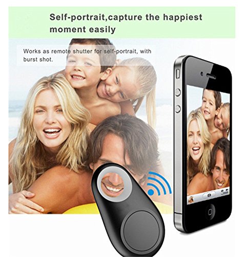 DERUIISSK (2 pack) Spy Bluetooth Tracker Smart Finder Bluetooth Locator Wireless Anti Lost Alarm Sensor For Key Wallet Car Kids Pets Dog Cat Child Bag Phone Located Your Self Shutter - Thumbnail 5