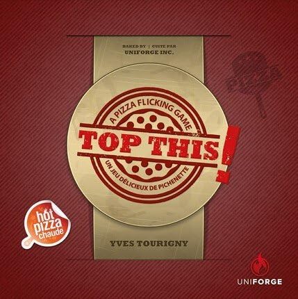 Top This! A Pizza Flicking Game