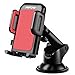 Mpow Upgrade Dashboard Car Phone Mount,Adjustable Windshield Holder Cradle with Strong Sticky Gel Pad for iPhone X/8/8Plus/7/7Plus/6s/6P/5S, Galaxy S5/S6/S7/S8, Google, Huawei etc