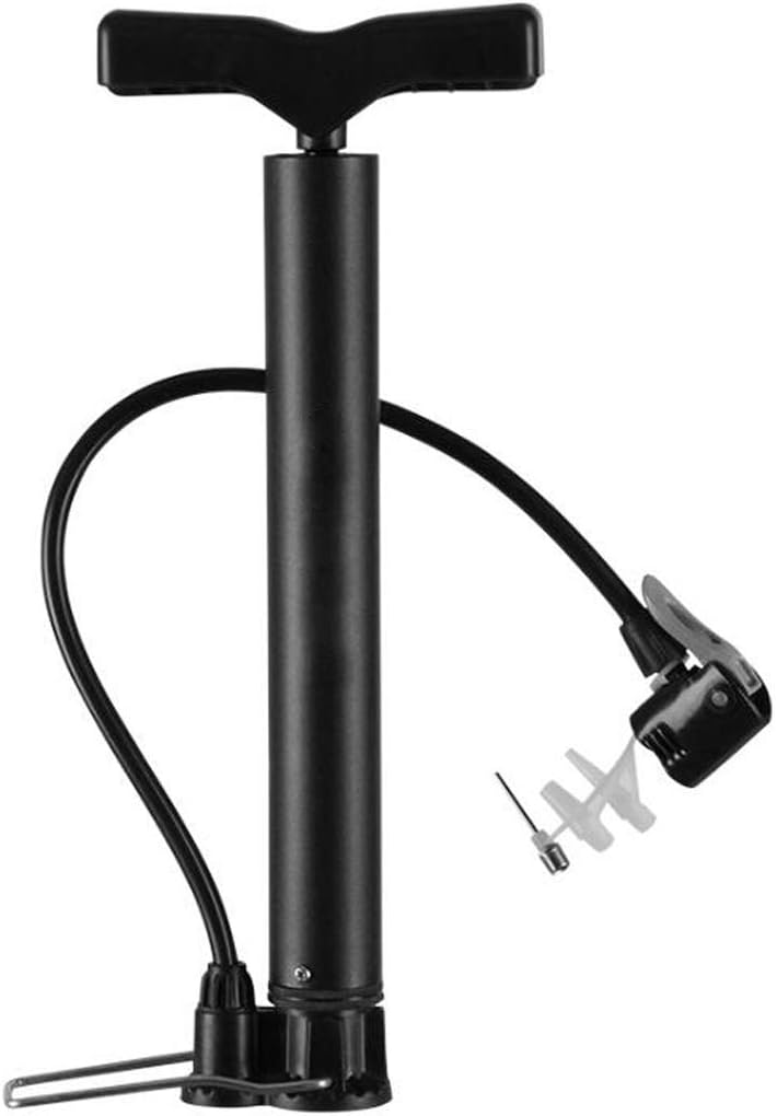 Syolee Bike Pump Portable Bicycle Tire Air Pump Mini Floor Pump 120 PSI