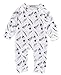 Baby Boy Girl Black Long Sleeve Shirt Bodysuit Turtleneck Romper Winter Clothes Toddler Fall Pajama Layer Top (12-18 Months, Turtleneck Navy)