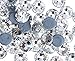 Jollin 576pcs Hotfix Rhinestones Flatback Crystal Rhinestones for Crafts Crafting Clothes Shoes DIY Decorations, SS20(4.8mm), Crystal