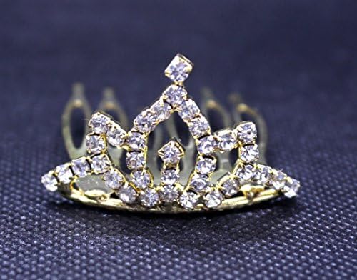 Exquisite Rhinestones Crystal Photo Prop Newborn Baby/Flower Girl Tiara Crown