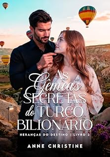Livro As Gêmeas Secretas do Turco Bilionário: Série Heranças do Destino - Livro 2